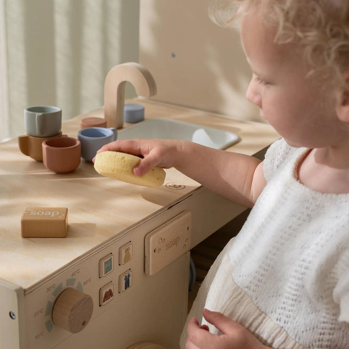 Little Dutch Wooden Washing Machine Limited Edition-Role Play- | Natural Baby Shower