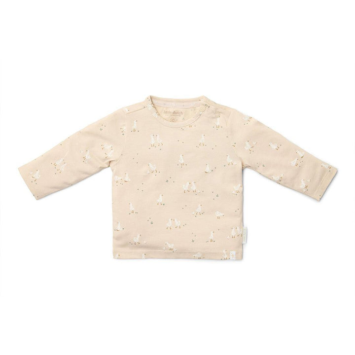 Little Dutch Long Sleeved T-shirt - Little Goose-Tops-Little Goose-NB | Natural Baby Shower