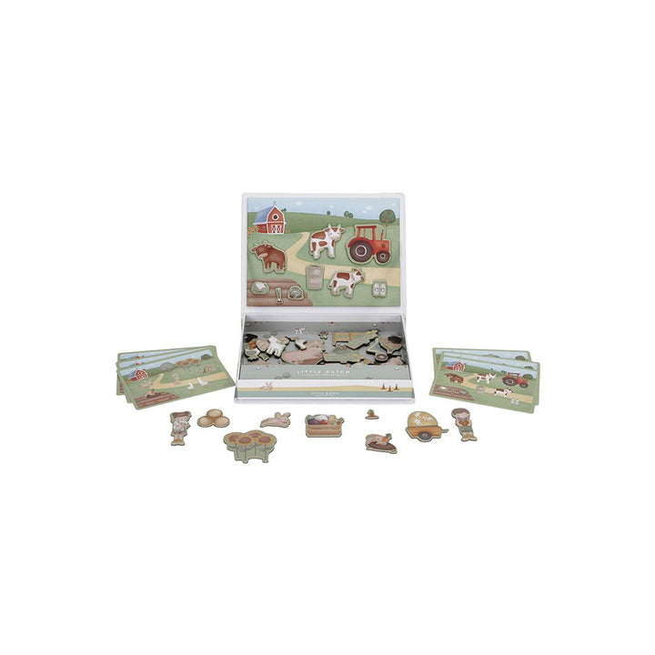 Little Dutch Magnetic Playboard - Little Farm-Interactive Toys-Little Farm- | Natural Baby Shower