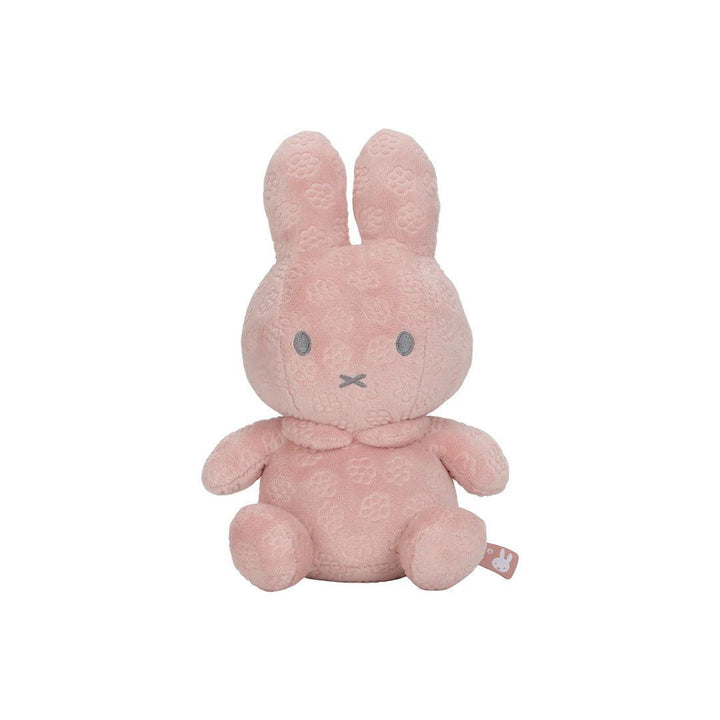 Little Dutch Miffy Cuddle 20 cm - Pink Flowers-Soft Toys-Pink Flowers- | Natural Baby Shower