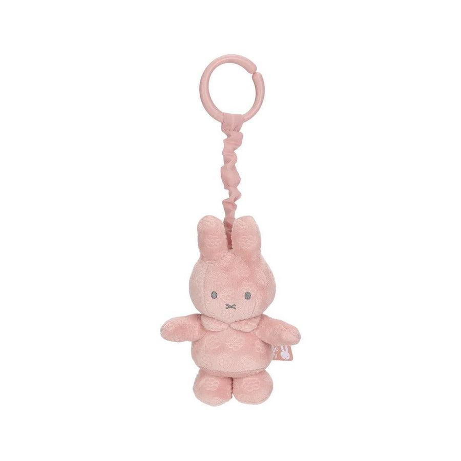 Little Dutch Miffy Hanging Toy - Pink Flowers-Pram Toys-Pink Flowers- | Natural Baby Shower
