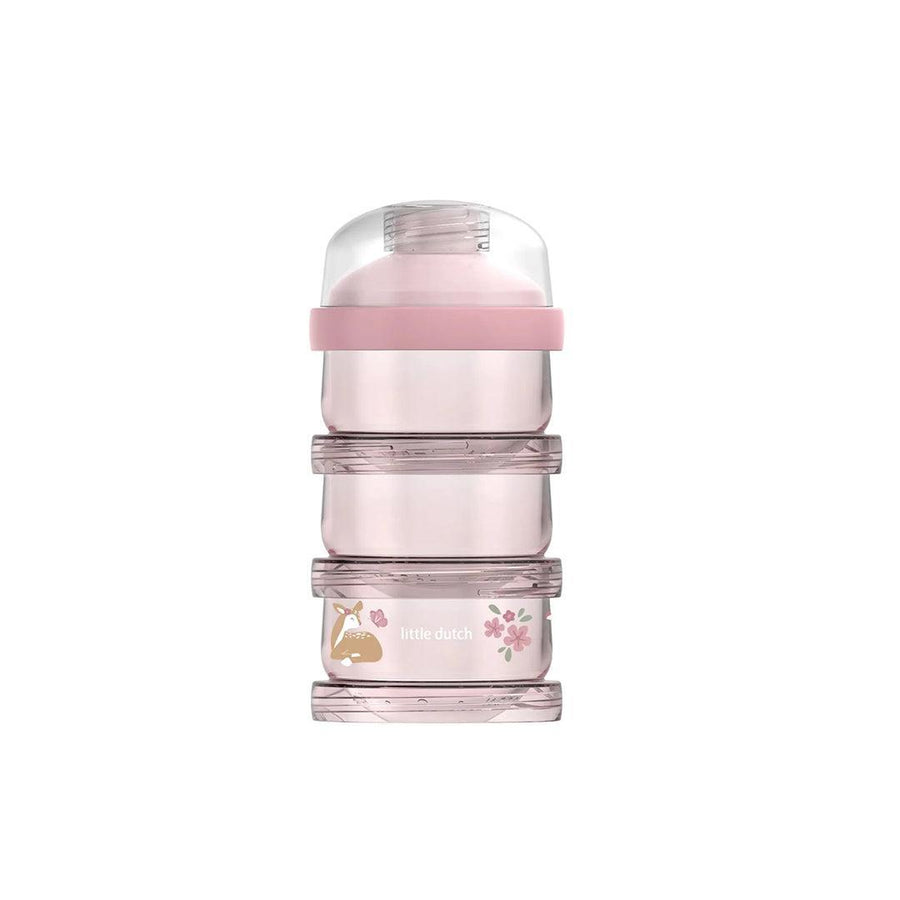 Little Dutch Milk Powder Tower Mepal Mio - Pink-Food Storage-Pink- | Natural Baby Shower