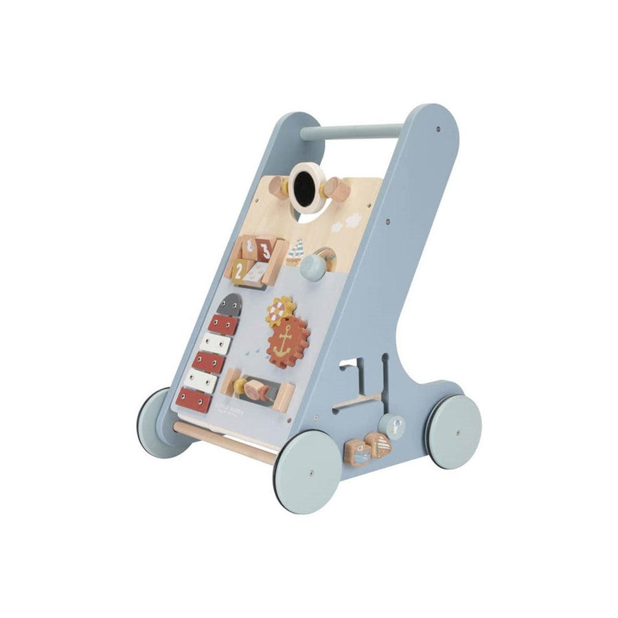 Little Dutch Multi Activity Baby Walker - Sailors Bay-Push-Alongs-Sailors Bay- | Natural Baby Shower