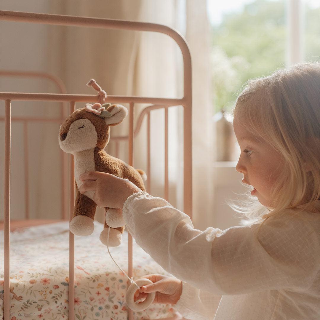 Little Dutch Music Box Fairy Garden Deer