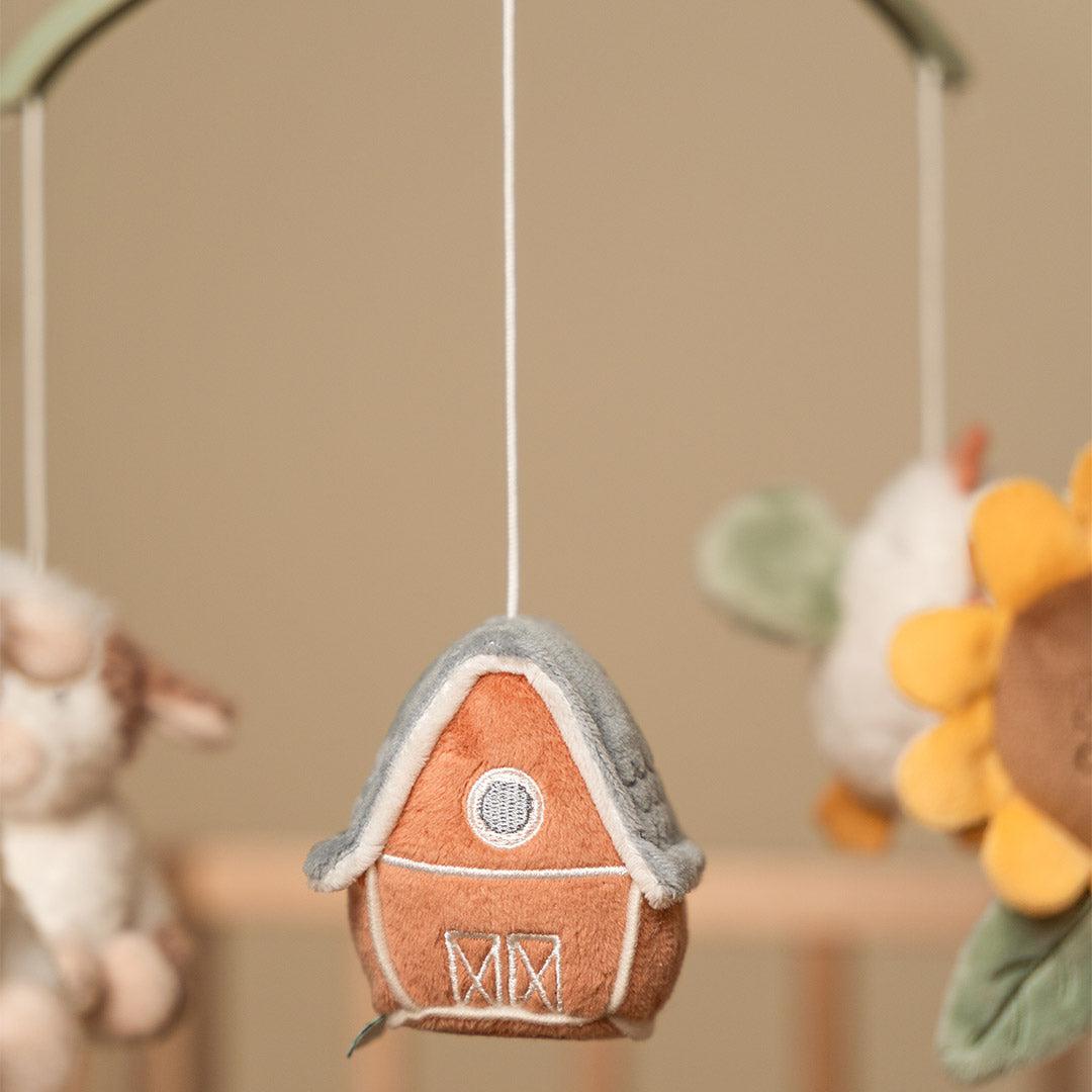 Little Dutch Music Mobile - Little Farm-Baby Mobiles-Little Farm- | Natural Baby Shower