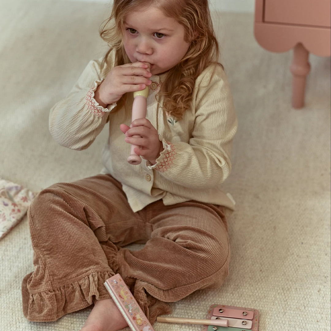 Little Dutch Music Set - Pink - Safari Friends