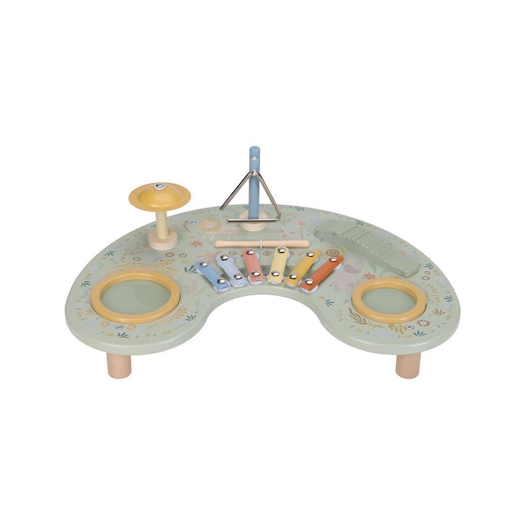 Little Dutch Music Table - Safari Friends-Musical Instruments- | Natural Baby Shower