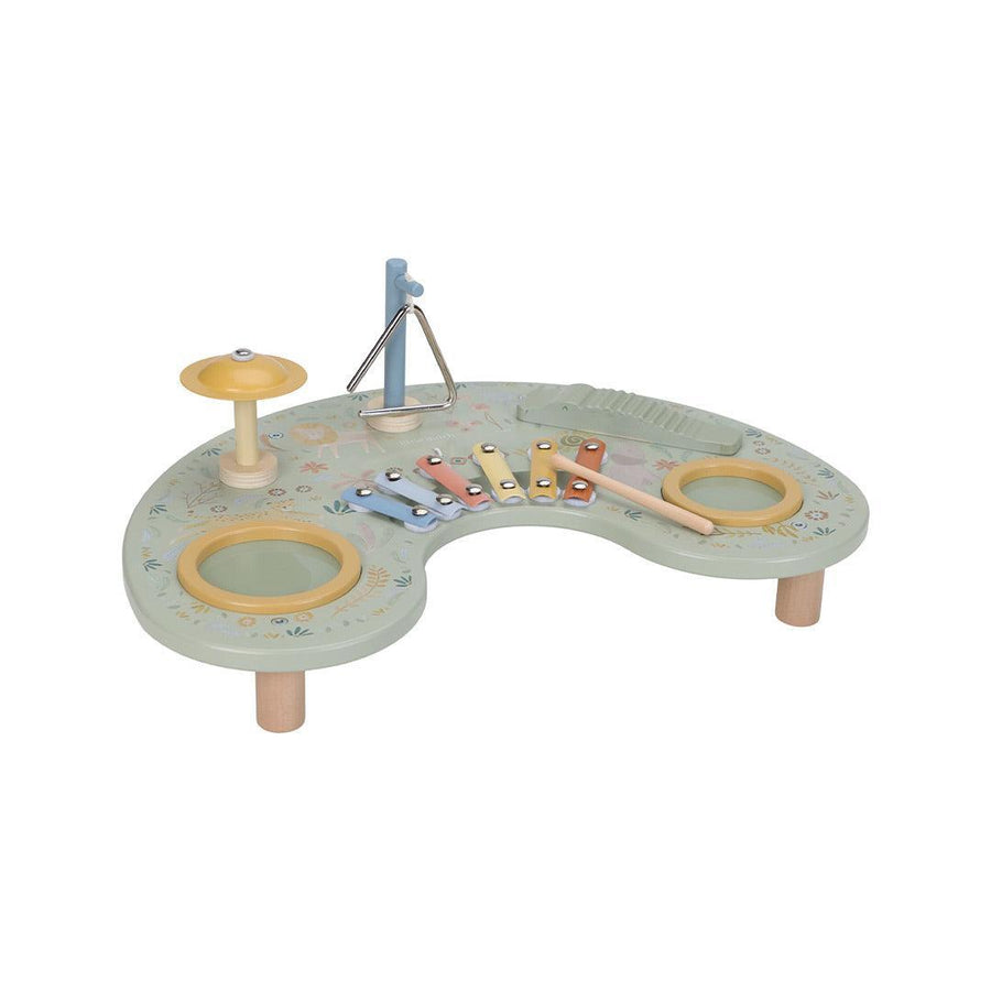 Little Dutch Music Table - Safari Friends-Musical Instruments- | Natural Baby Shower