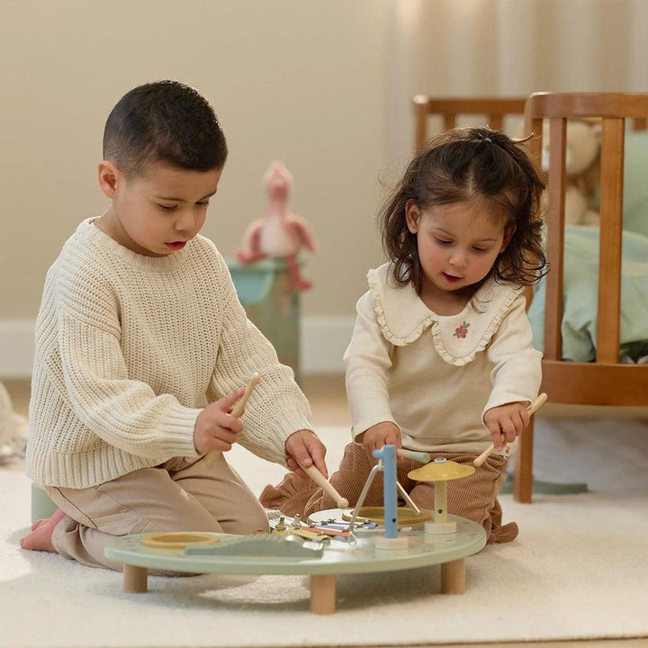 Little Dutch Music Table - Safari Friends-Musical Instruments- | Natural Baby Shower