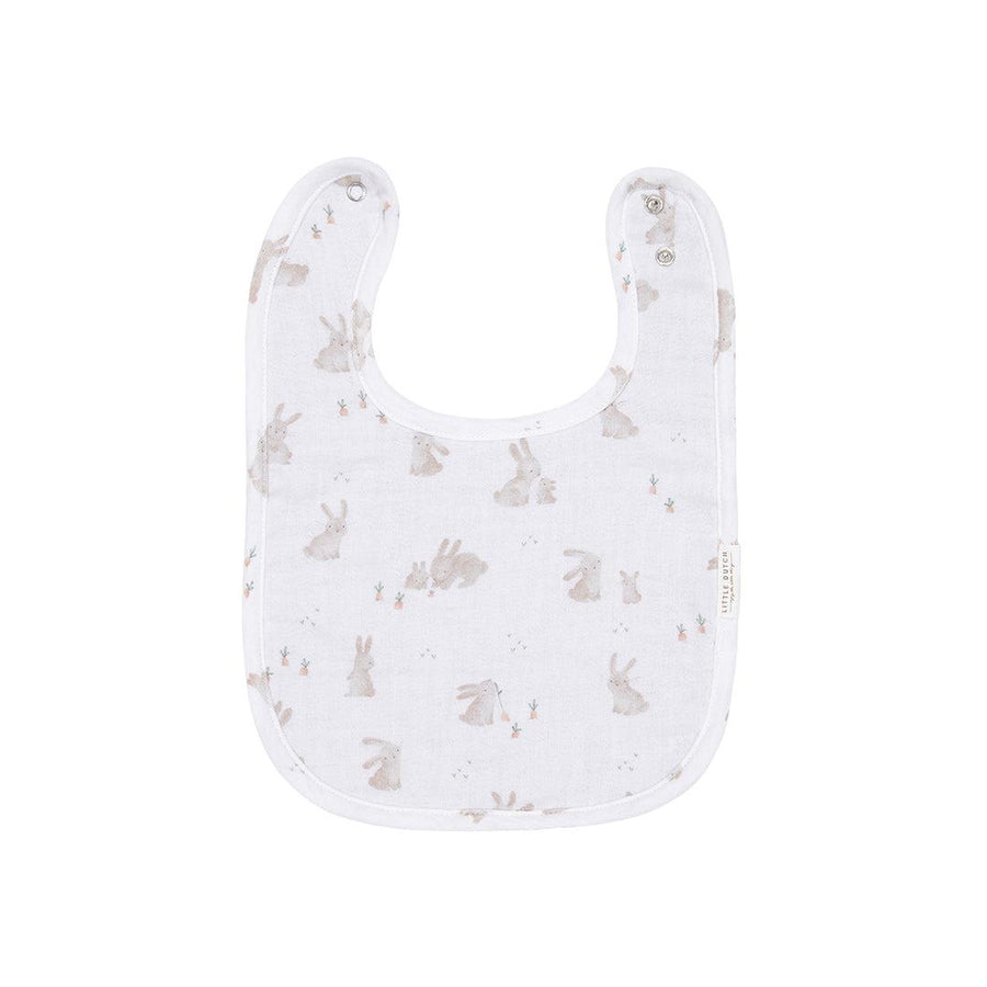 Little Dutch Muslin Bib - Baby Bunny-Bibs-Baby Bunny- | Natural Baby Shower