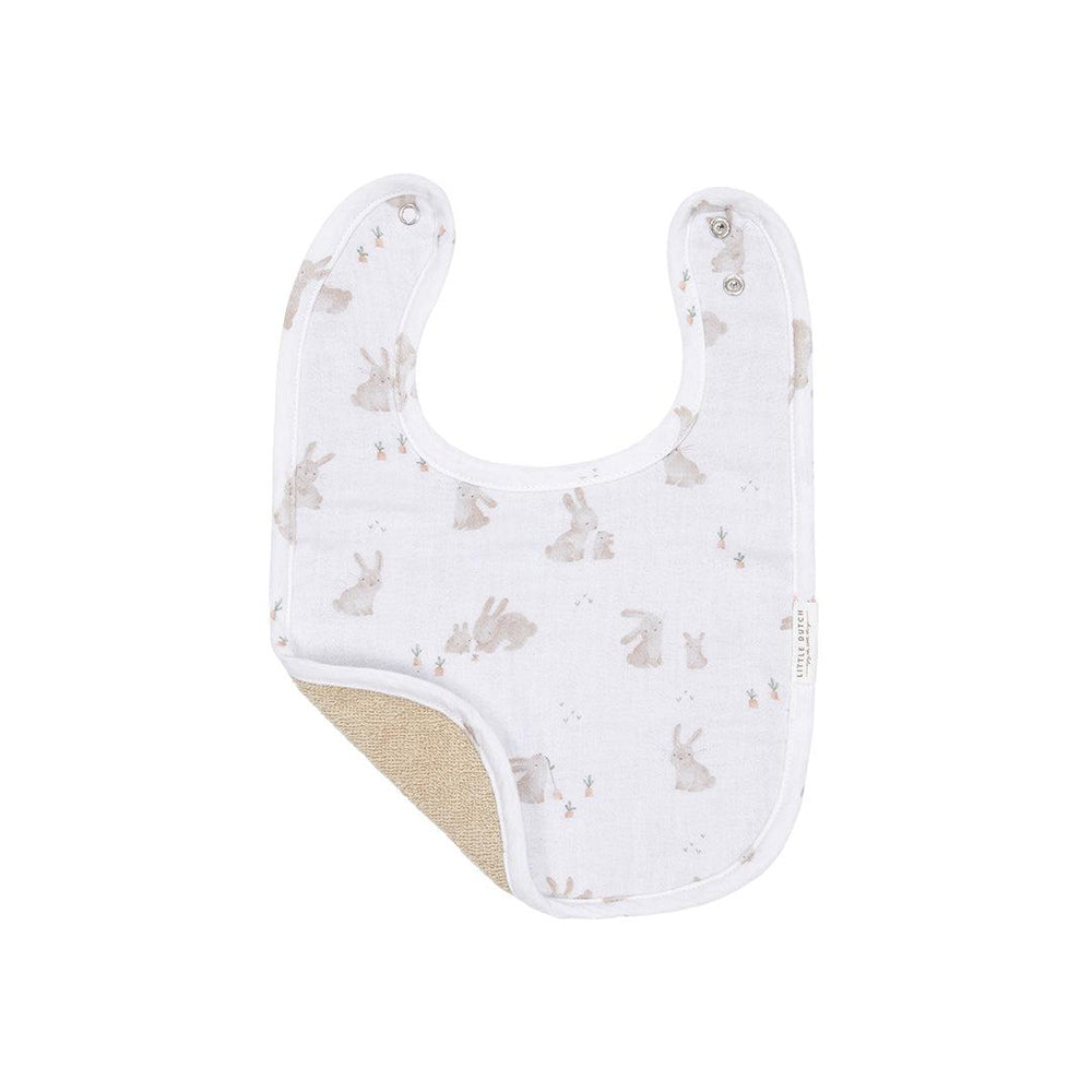 Little Dutch Muslin Bib - Baby Bunny-Bibs-Baby Bunny- | Natural Baby Shower