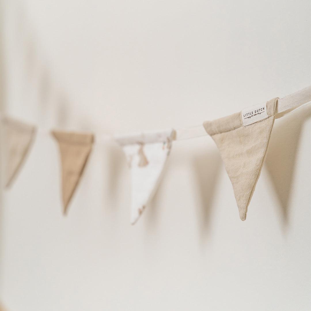 Little Dutch Muslin Garland - Baby Bunny-Garlands-Baby Bunny- | Natural Baby Shower