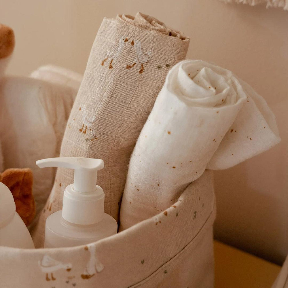 Little Dutch Muslin Swaddles - Little Goose-Swaddling Wraps-Little Goose-70x70 | Natural Baby Shower