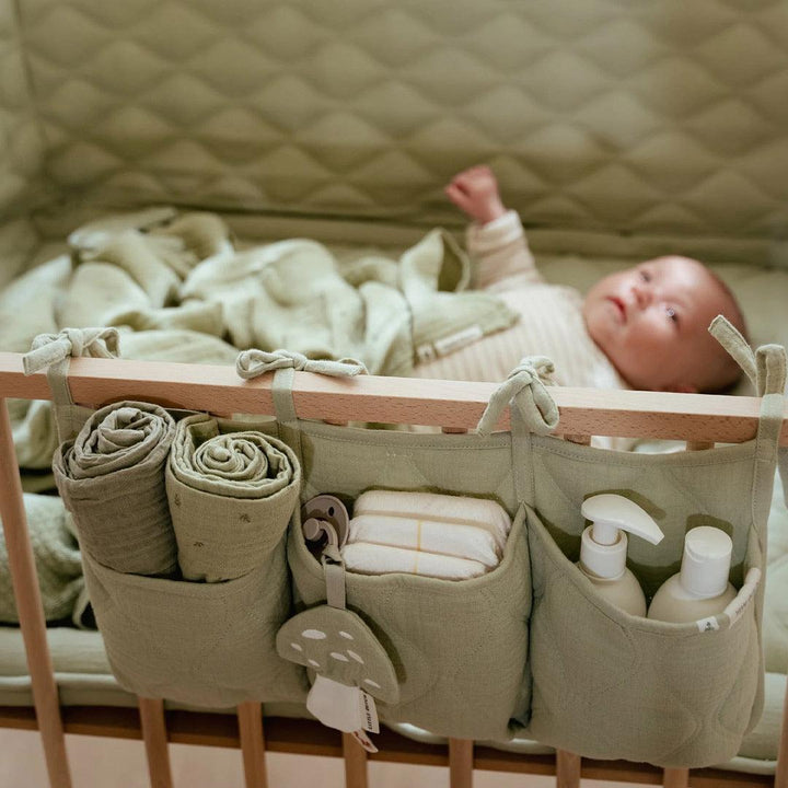 Little Dutch Muslin Swaddles - Pure Sage-Swaddling Wraps-Pure Sage-70x70 | Natural Baby Shower