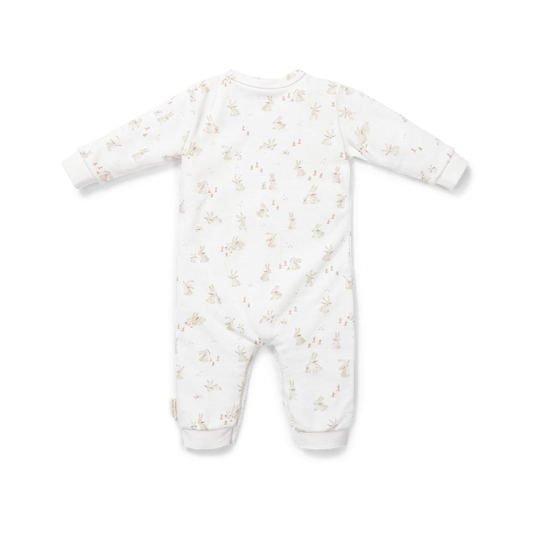 Little Dutch One-Piece Bodysuit - White - Baby Bunny-Bodysuits-White-44 | Natural Baby Shower