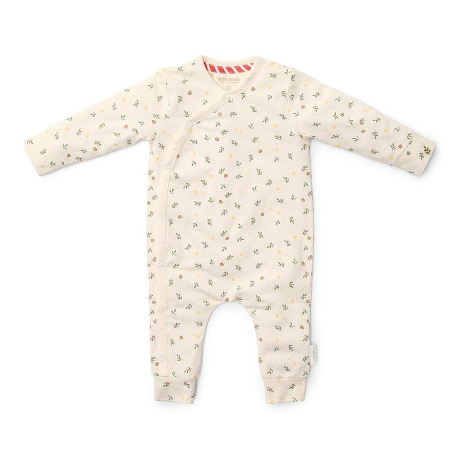 Little Dutch One-Piece Pyjamas - Little Christmas-Pyjamas-Little Christmas-NB | Natural Baby Shower