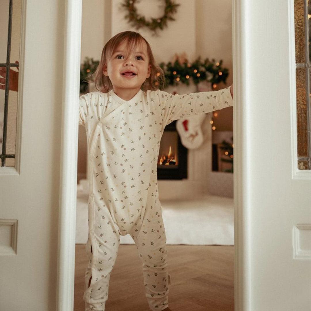 Little Dutch One-Piece Pyjamas - Little Christmas-Pyjamas-Little Christmas-NB | Natural Baby Shower