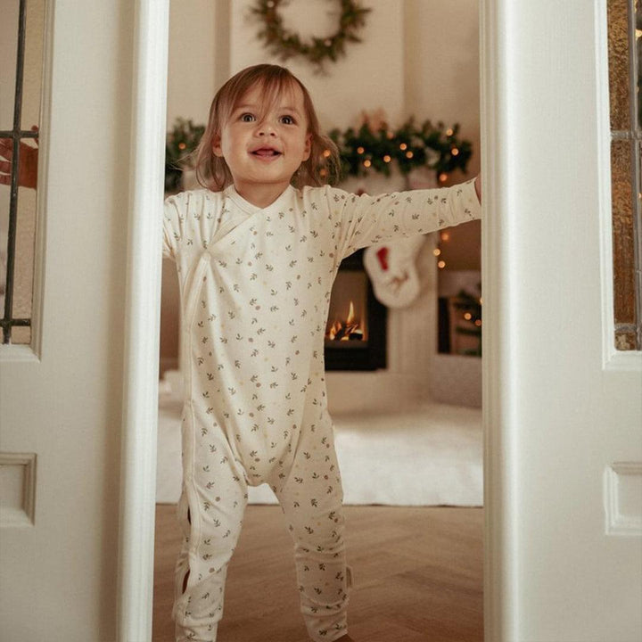 Little Dutch One-Piece Pyjamas - Little Christmas-Pyjamas-Little Christmas-NB | Natural Baby Shower