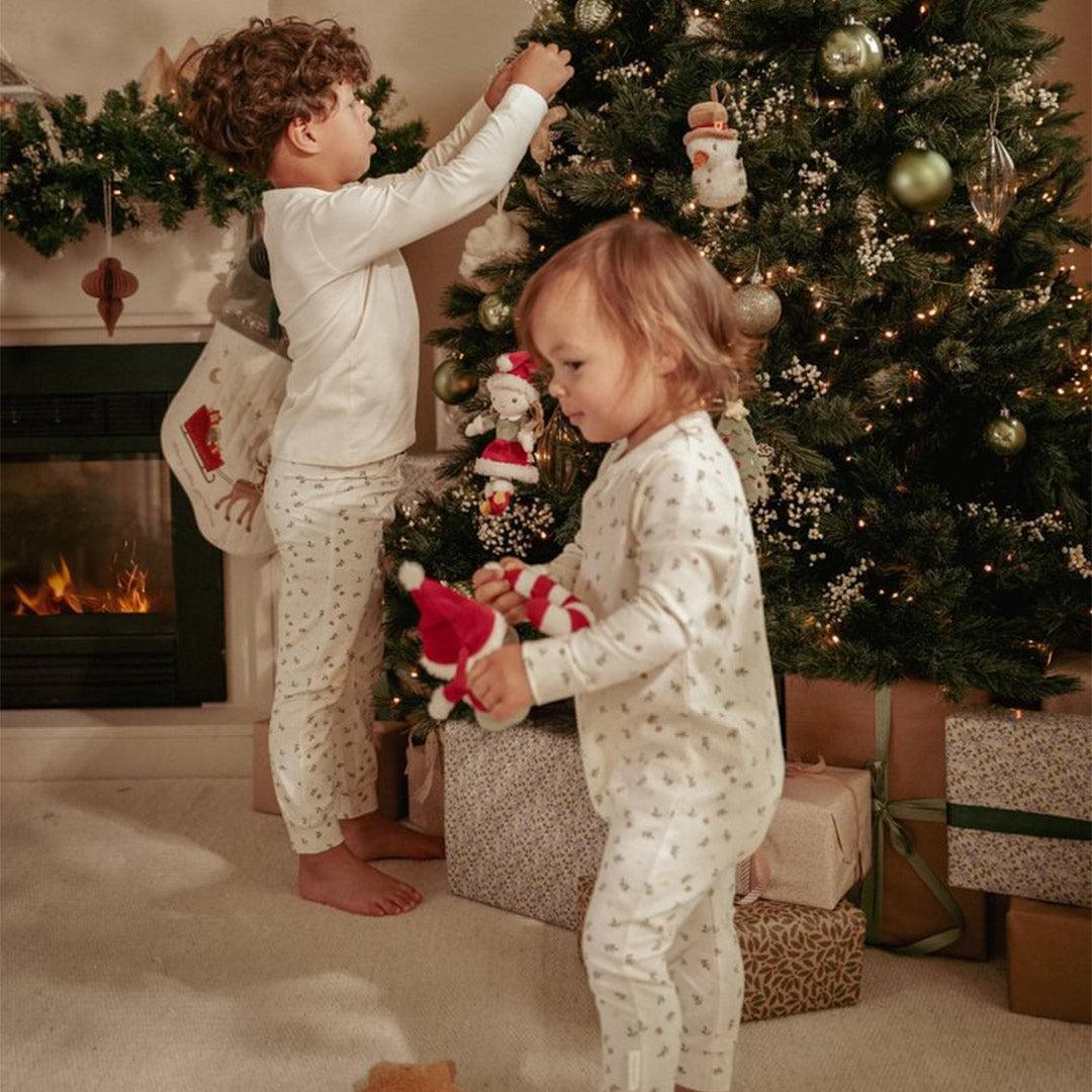 Little Dutch One-Piece Pyjamas - Little Christmas-Pyjamas-Little Christmas-NB | Natural Baby Shower
