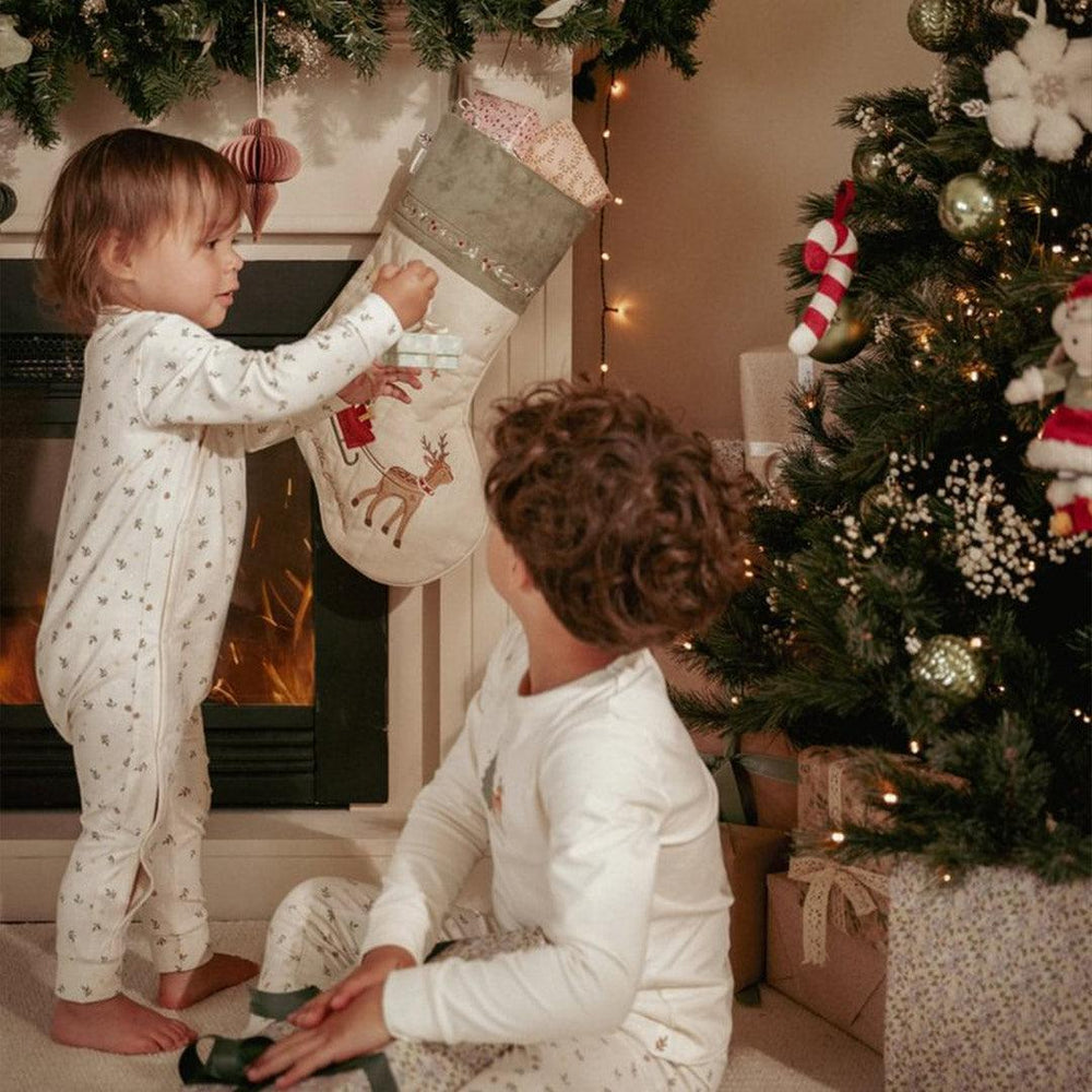 Little Dutch One-Piece Pyjamas - Little Christmas-Pyjamas-Little Christmas-NB | Natural Baby Shower