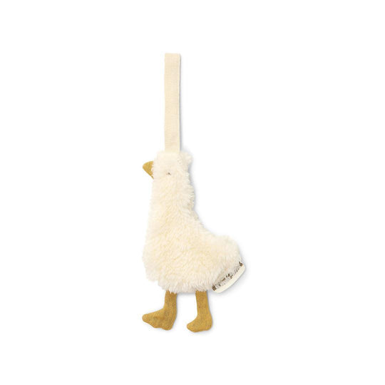 Little Dutch Pacifier Cloth - Goose-Pacifier Cloths-Goose-One Size | Natural Baby Shower