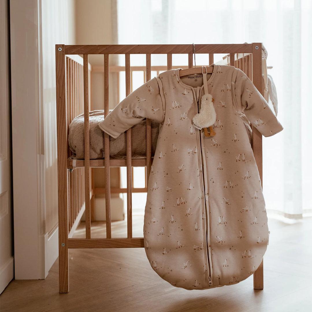 Little Dutch Pacifier Cloth - Goose-Pacifier Cloths-Goose-One Size | Natural Baby Shower