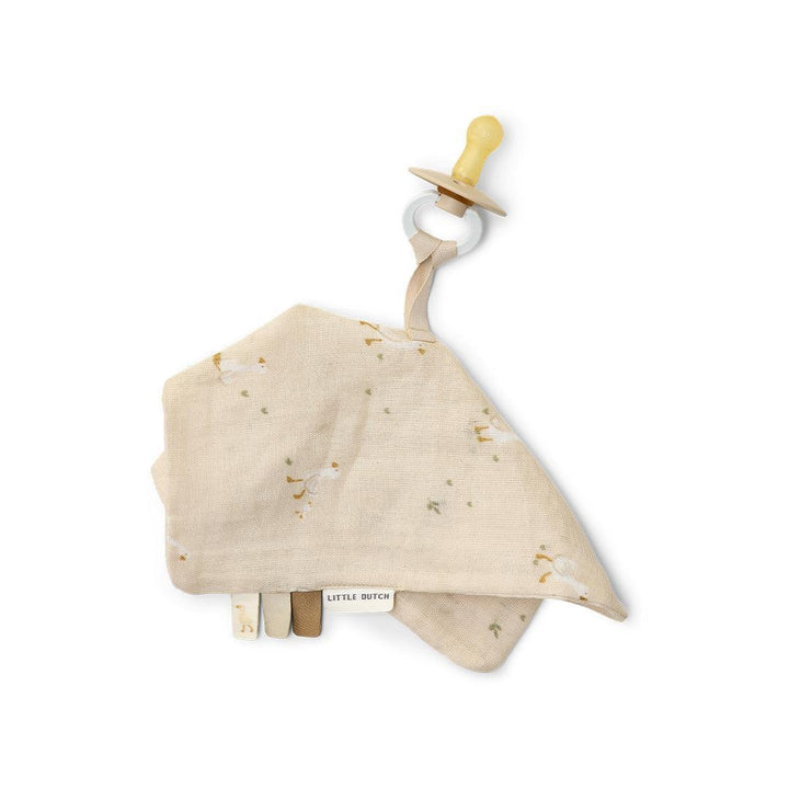 Little Dutch Pacifier Cloth - Little Goose-Pacifier Cloths-Little Goose-One Size | Natural Baby Shower