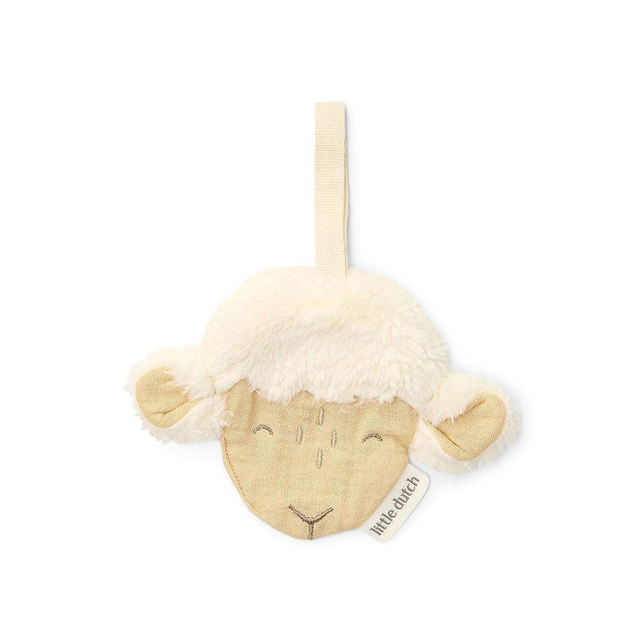 Little Dutch Pacifier Cloth - Sheep-Pacifier Cloths-Sheep-One Size | Natural Baby Shower