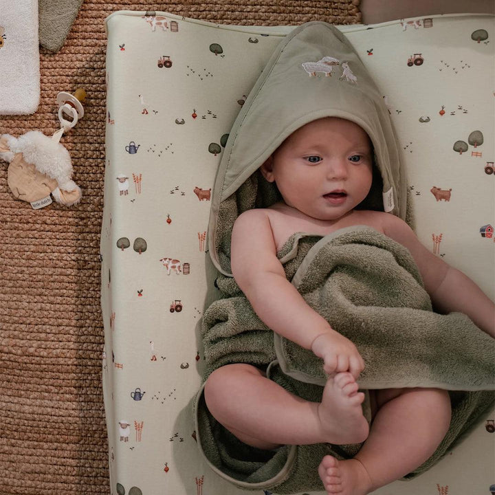 Little Dutch Pacifier Cloth - Sheep-Pacifier Cloths-Sheep-One Size | Natural Baby Shower