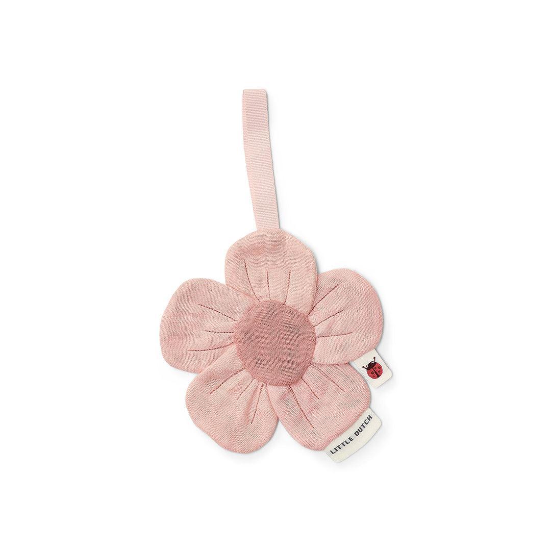 Little Dutch Pacifier Cloth Flower - Fairy Garden-Pacifier Cloths-Fairy Garden-One Size | Natural Baby Shower