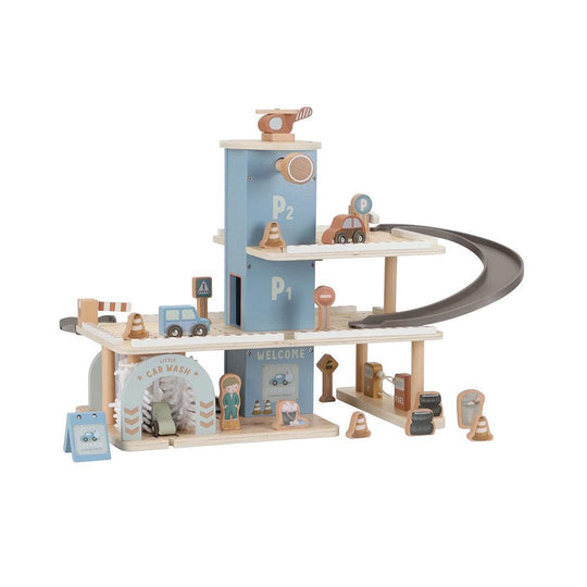 Little Dutch Parking Garage-Role Play- | Natural Baby Shower