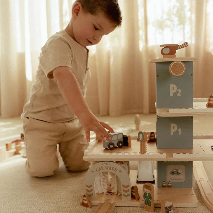 Little Dutch Parking Garage-Role Play- | Natural Baby Shower