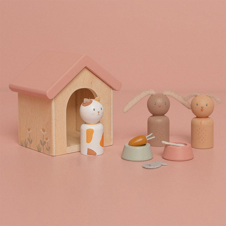 Little Dutch Activity Walker- Little Farm