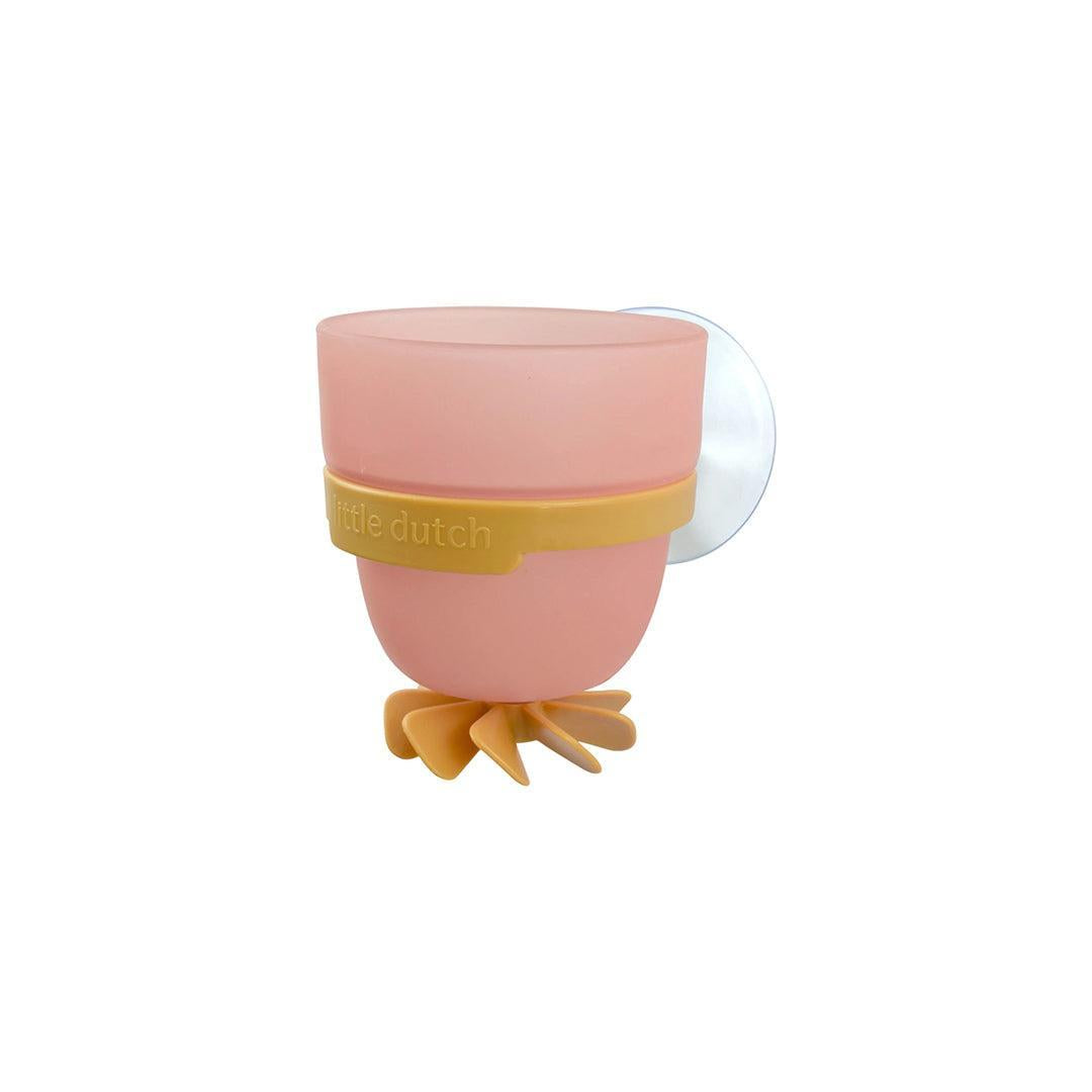 Little Dutch Bath Play Cups - Pink-Bath Toys-Pink- | Natural Baby Shower