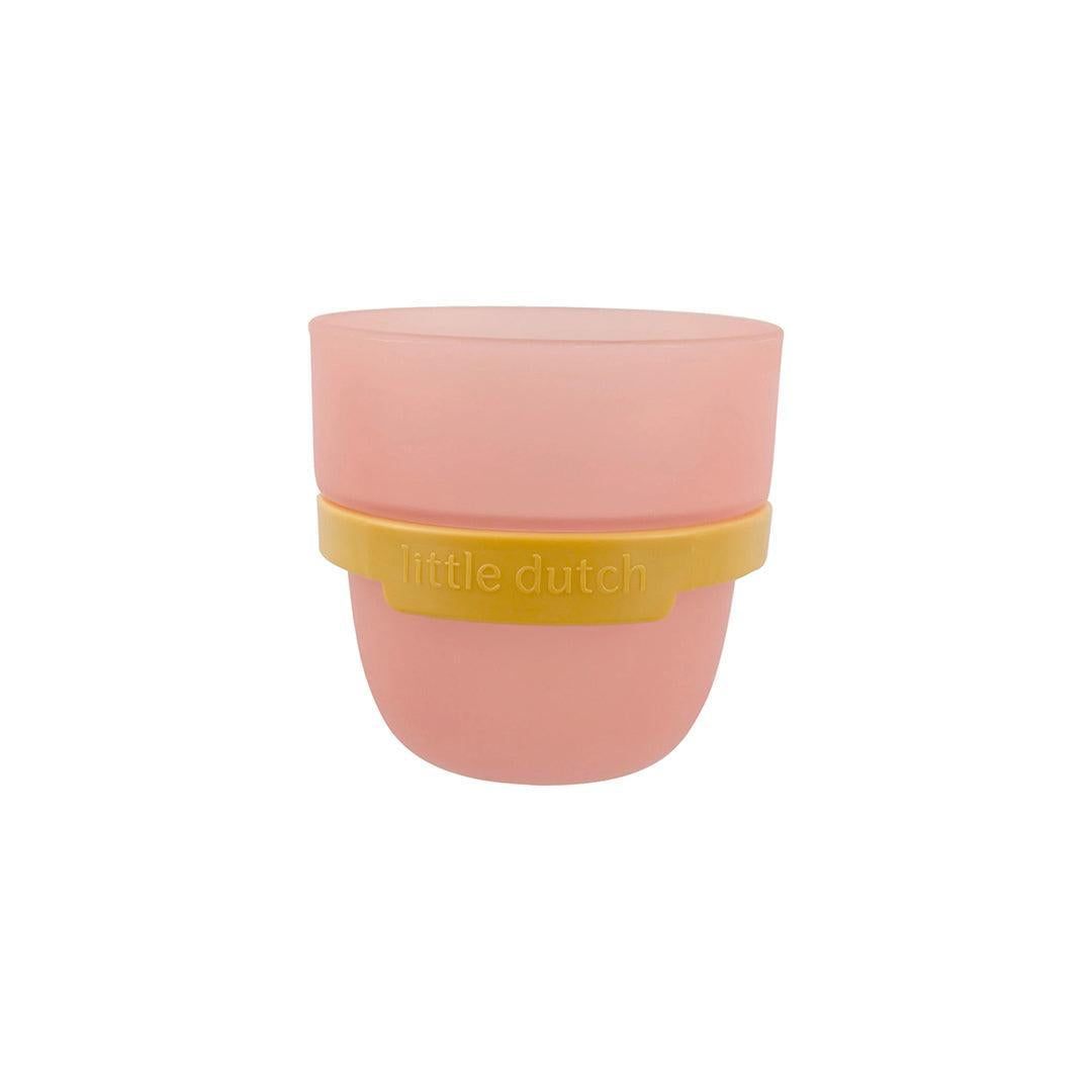Little Dutch Bath Play Cups - Pink-Bath Toys-Pink- | Natural Baby Shower