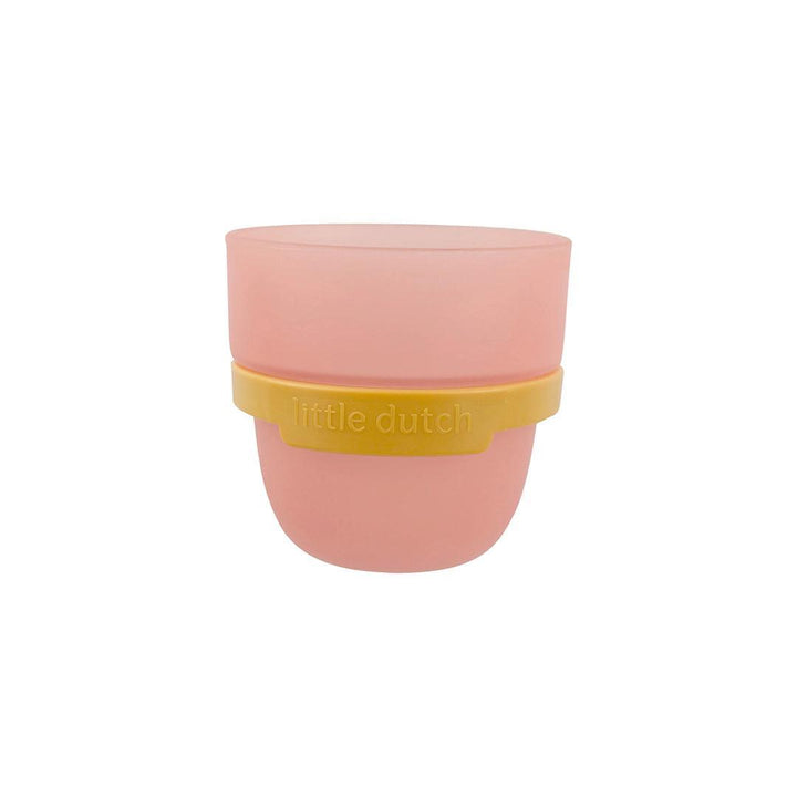 Little Dutch Bath Play Cups - Pink-Bath Toys-Pink- | Natural Baby Shower