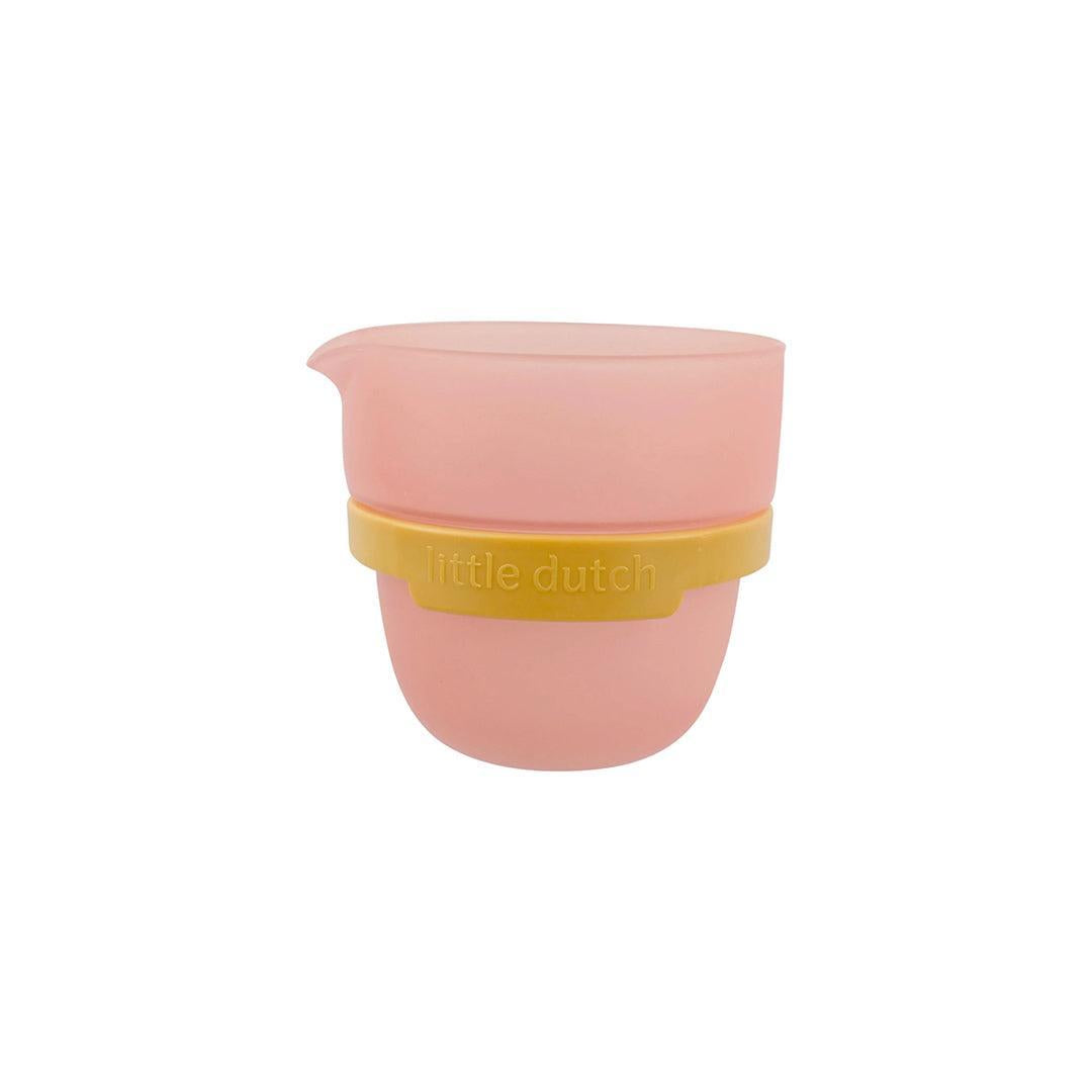 Little Dutch Bath Play Cups - Pink-Bath Toys-Pink- | Natural Baby Shower