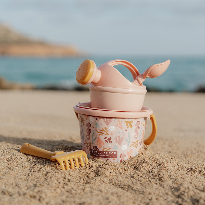 Little Dutch Beach Set  - Pink - Ocean Dreams