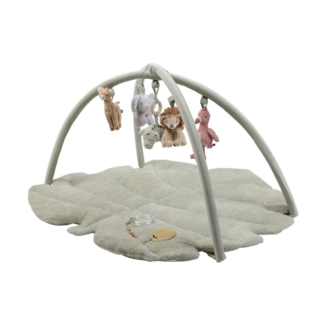 Little Dutch Play Mat With Arch - Safari Friends