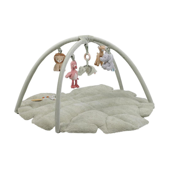 Little Dutch Play Mat With Arch - Safari Friends-Play Mats- | Natural Baby Shower
