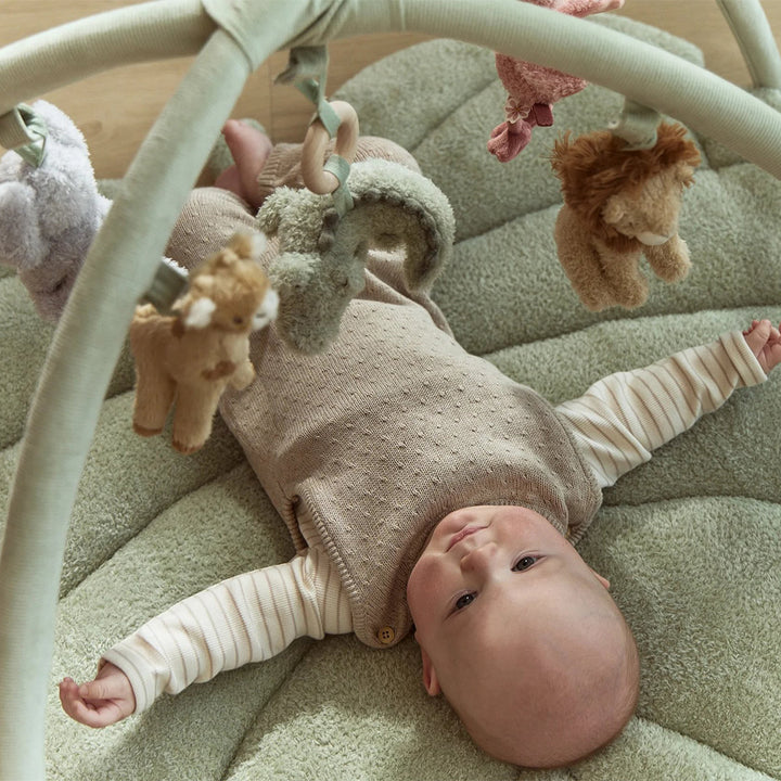 Little Dutch Play Mat With Arch - Safari Friends