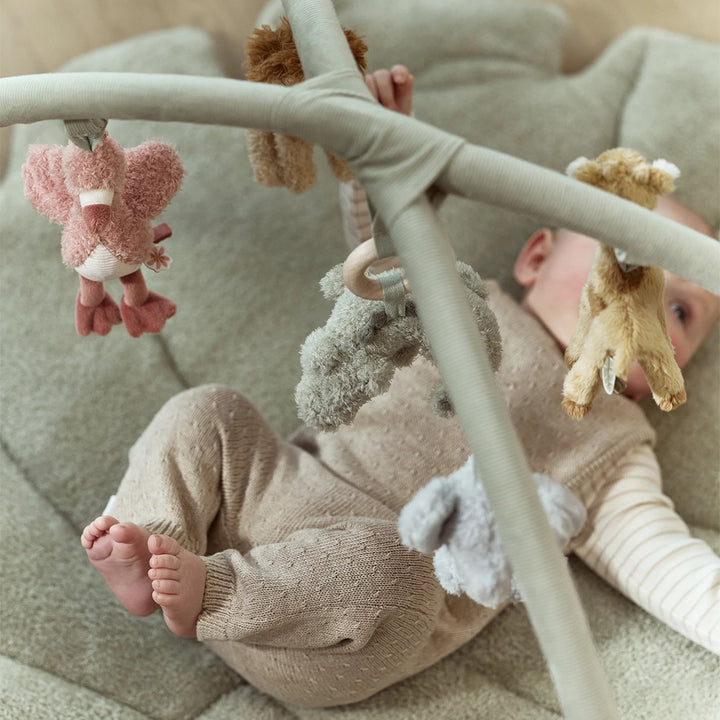 Little Dutch Play Mat With Arch - Safari Friends