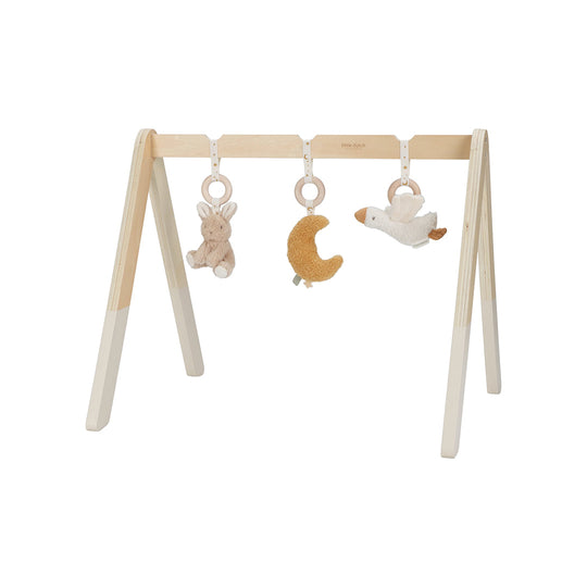 Little Dutch Baby Gym Newborn Naturals-Play Gyms-Multi-One Size | Natural Baby Shower