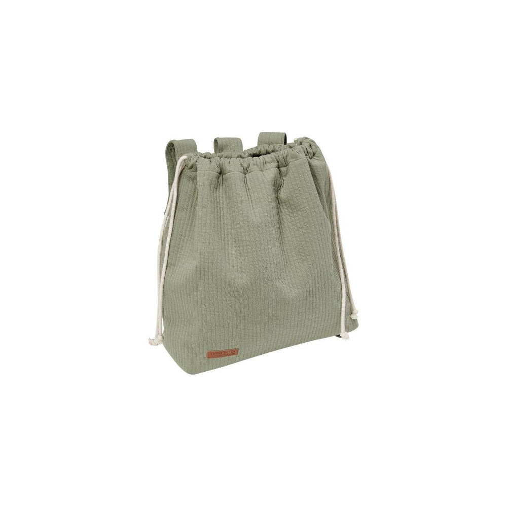 Little Dutch Playpen Toy Bag - Pure Olive-Storage-Pure Olive- | Natural Baby Shower