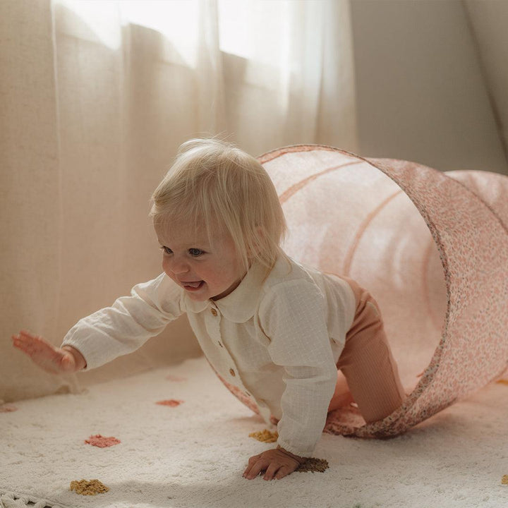 Little Dutch Playtunnel - Pink-Outdoor Play-Pink- | Natural Baby Shower