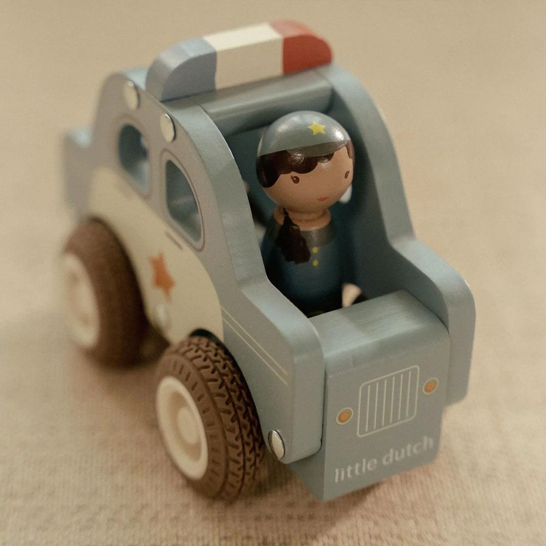 Little Dutch Police Car-Role Play- | Natural Baby Shower