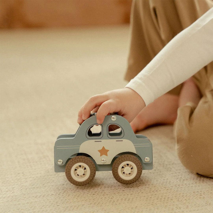 Little Dutch Police Car-Role Play- | Natural Baby Shower