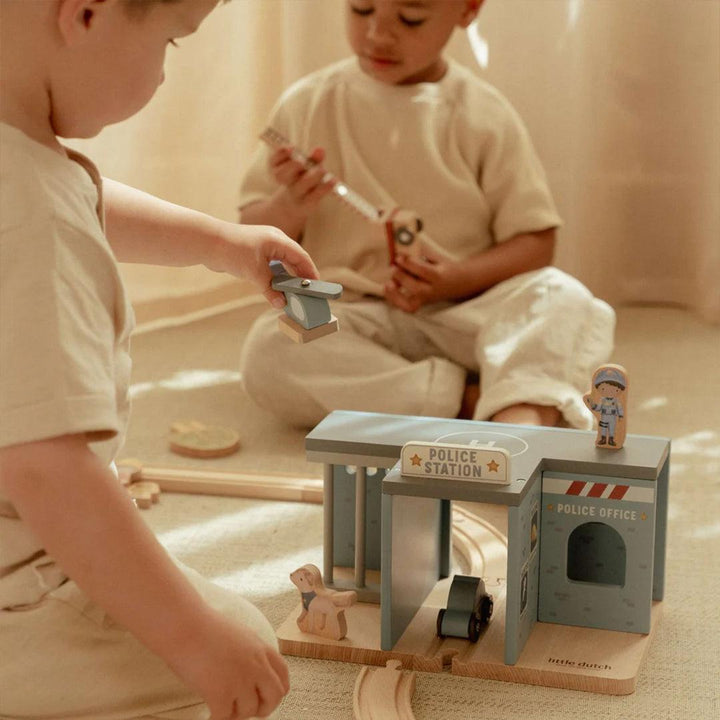 Little Dutch Police Station-Role Play- | Natural Baby Shower