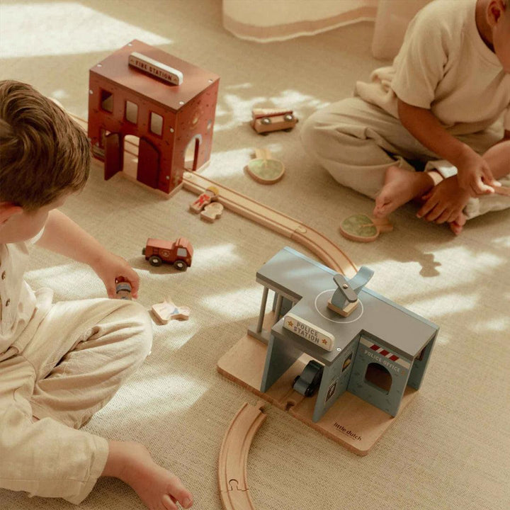 Little Dutch Police Station-Role Play- | Natural Baby Shower