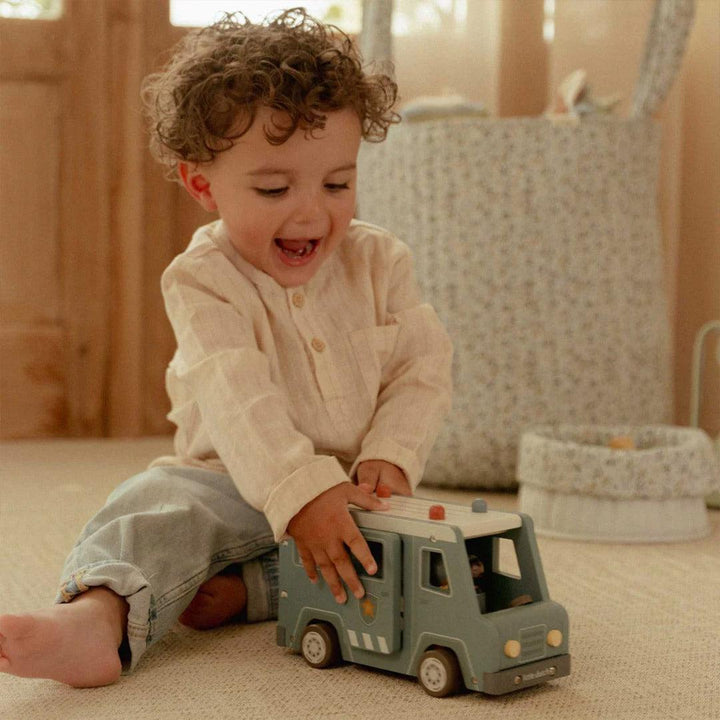 Little Dutch Police Van-Role Play- | Natural Baby Shower